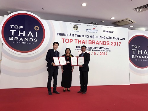 MEGADAYA TOP THAI BRANDS 2017 IN VIETNAM