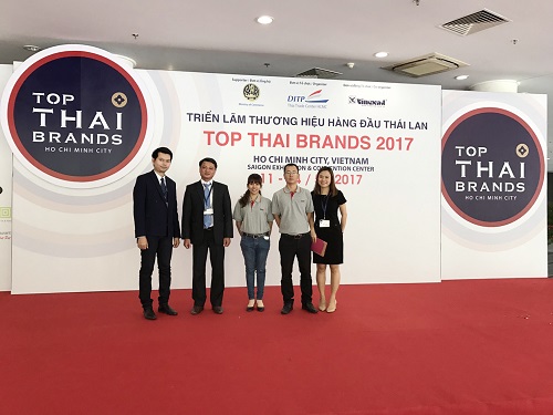 MEGADAYA TOP THAI BRANDS 2017 IN VIETNAM